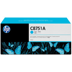 Hp C8751A Cyan Original Cartridge - HP