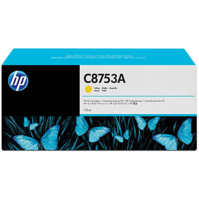 Hp C8753A Sarı Orjinal Kartuş