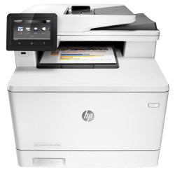 HP - Hp CF378A Color LaserJet Pro MFP M477FDN Tarayıcı Fotokopi Faks Çok Fonksiyonlu Lazer Yazıcı