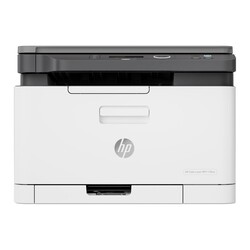 HP - HP Color Laser MFP 178FNW Tarayıcı + Fotokopi + Wi-Fi Renkli Lazer Yazıcı 4ZB96A