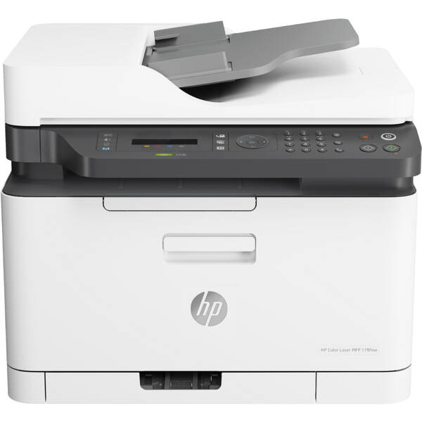 HP Color Laser MFP 179fnw Scanner Photocopy Faks Wi - Fi Color Laser Printers 4ZB97A - 1