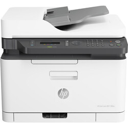 HP - HP Color Laser MFP 179fnw Tarayıcı Fotokopi Faks Wi - Fi Renkli Lazer Yazıcı 4ZB97A