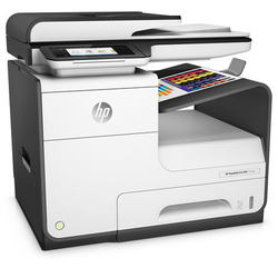 HP - Hp D3Q20B PageWide Pro 477dw Fax-Fotokopi-Tarayıcı Çok Fonksiyonlu Yazıcı