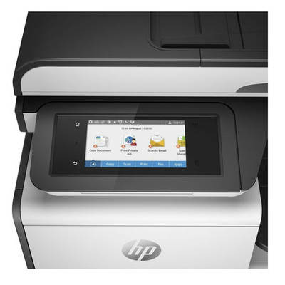 Hp D3Q20B PageWide Pro 477dw Fax-Fotokopi-Tarayıcı Çok Fonksiyonlu Yazıcı