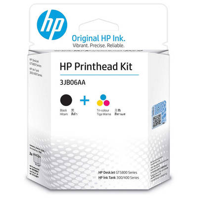 Hp GT51-GT52-3JB06AA Black ve Color Original Baskı Kafası - 1