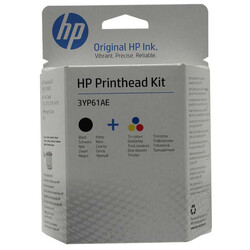 HP - Hp GT51-GT52-3YP61AE Siyah ve Renkli Orjinal Baskı Kafası