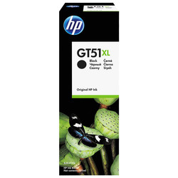 Hp GT51XL-X4E40AE Black Original Ink High-Power - HP