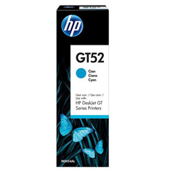 Hp GT52-M0H54AE Cyan Original Ink - HP