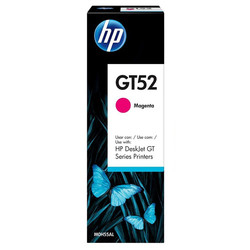 HP - Hp GT52-M0H55AE Kırmızı Orjinal Mürekkep