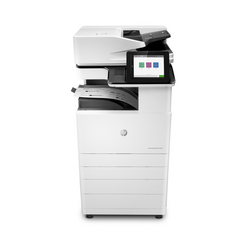 HP LaserJet E72530dn Black White Multifunction Printers - HP