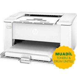 HP Laserjet Pro M102A Yazıcı (G3Q34A) Muadil Tonerli & Muadil Drum Üniteli - Thumbnail