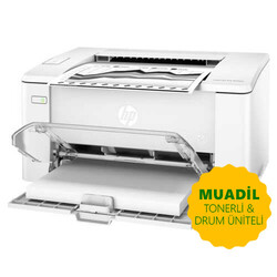 HP LaserJet Pro M102w Yazıcı (G3Q35A) Muadil Tonerli & Muadil Drum Üniteli - Thumbnail