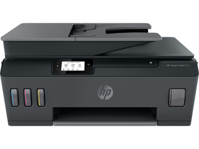 HP Smart Tank 530 Wi-Fi + Scanner + Photocopy Color Multifunction Tanklı Printers (4SB24A) - 1