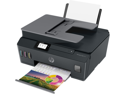 HP Smart Tank 530 Wi-Fi + Scanner + Photocopy Color Multifunction Tanklı Printers (4SB24A) - 2