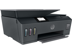HP Smart Tank 530 Wi-Fi + Scanner + Photocopy Color Multifunction Tanklı Printers (4SB24A) - 4