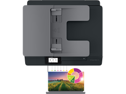 HP Smart Tank 530 Wi-Fi + Tarayıcı + Fotokopi Renkli Çok Fonksiyonlu Tanklı Yazıcı (4SB24A) - Thumbnail