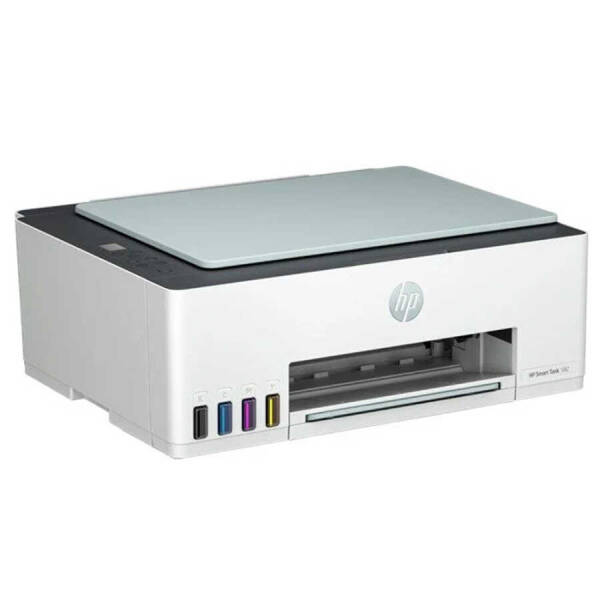 Hp Smart Tank 582 All-in-One-4A8D6A Multifunction Color Ink Tank Printers - 2