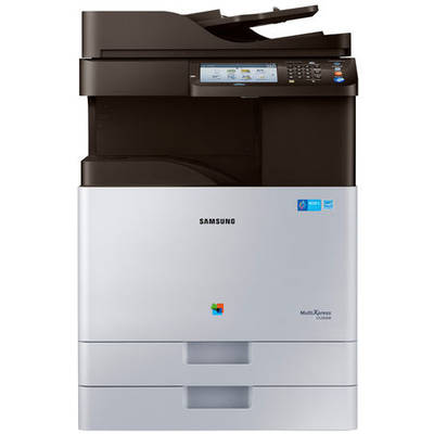 Hp SS044E Samsung MultiXpress SL-X3280NR Multifunction Color Laser Printers - 1