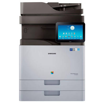 Hp SS059D Samsung MultiXpress SL-X7600LX Multifunction Color Laser Printers - 1