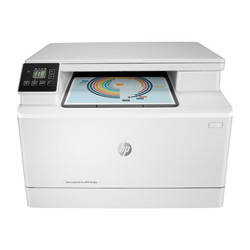 Hp T6B70A Color Laserjet Pro M180N Scanner Photocopy Color Laser Printers - 1