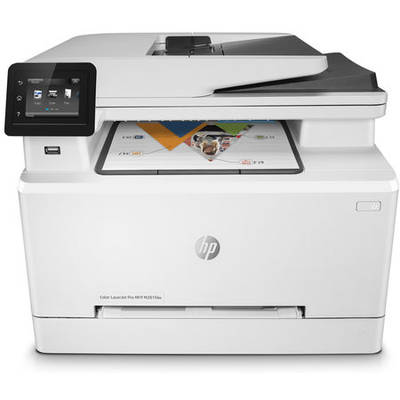 Hp T6B82A Color LaserJet Pro MFP M281fdw Multifunction Color Laser Printers - 1