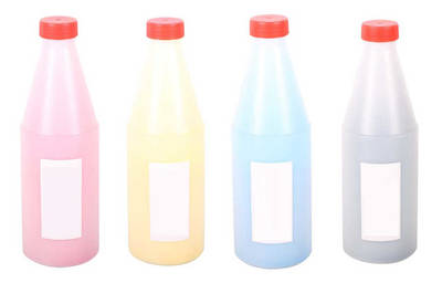 Hp Universal Colored Toner Powder Seti 250Gr - 1