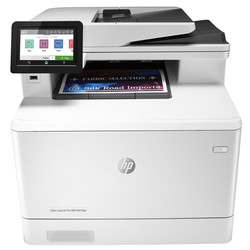 Hp W1A77A Color LaserJet Pro M479dw Multifunction Color Laser Printers - HP