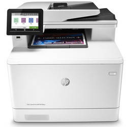 Hp W1A78A Color LaserJet Pro M479fnw Multifunction Laser Printers - 1