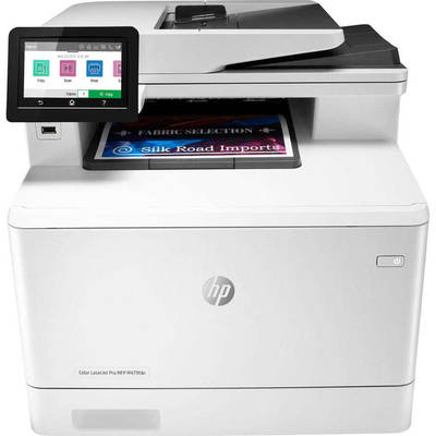 Hp W1A79A Color LaserJet Pro M479fdn Multifunction Color Laser Printers - 1