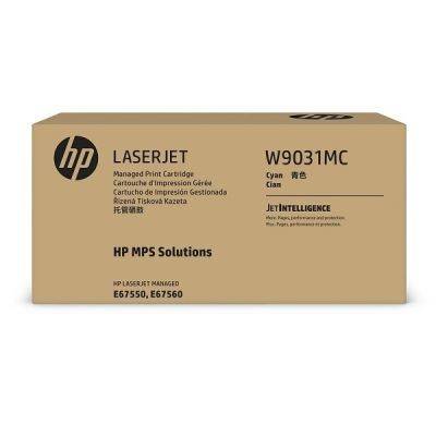 Hp W9031MC Cyan Original Toner - 1