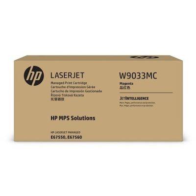 Hp W9033MC Kırmızı Orjinal Toner