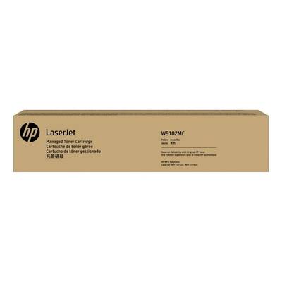 HP W9102MC Sarı Orjinal Toner - 1