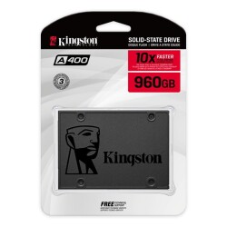 Kingston A400 960GB 2.5'' SATA SSD - 3