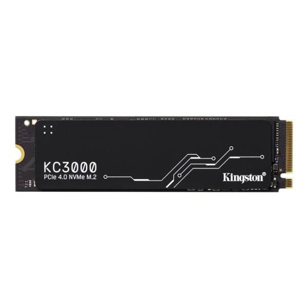Kingston KC3000 4TB M.2 NVMe SSD - 1