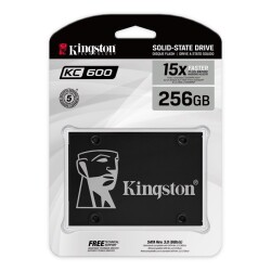 Kingston KC600 256GB 2.5'' SATA SSD - 3