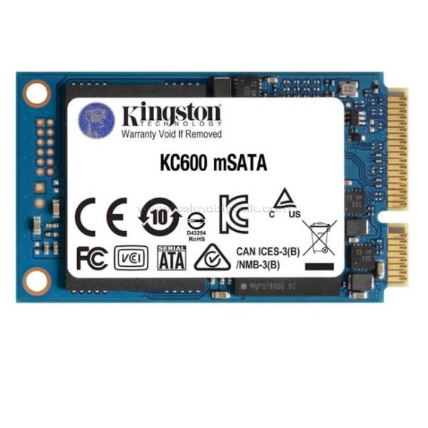 Kingston KC600 512GB mSATA SSD - 1