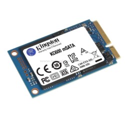 Kingston KC600 512GB mSATA SSD - 2
