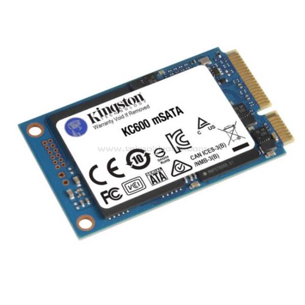 Kingston KC600 512GB mSATA SSD - 2