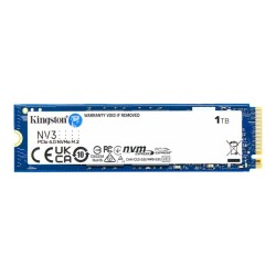 Kingston NV3 1TB M.2 NVMe SSD - Kingston