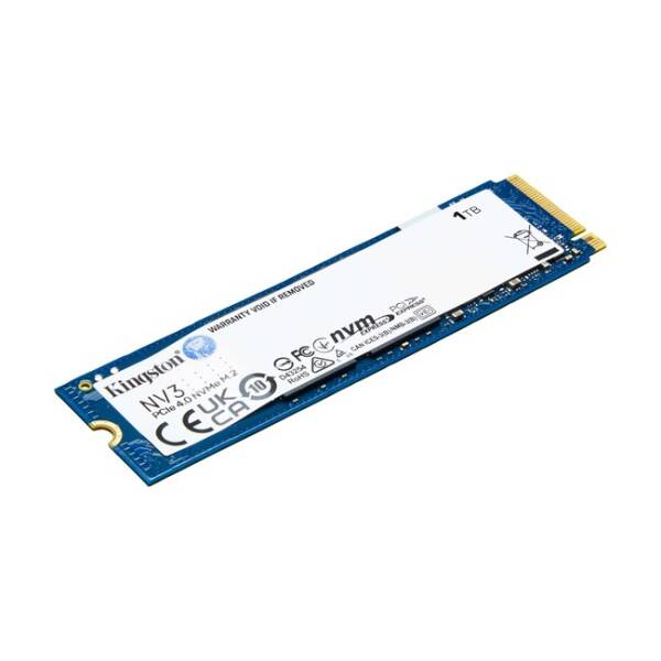 Kingston NV3 1TB M.2 NVMe SSD - 2
