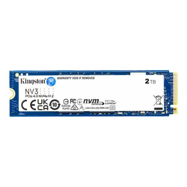 Kingston NV3 2TB M.2 NVMe SSD - 1