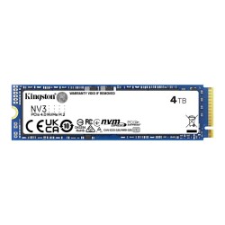 Kingston NV3 4TB M.2 NVMe SSD - Kingston