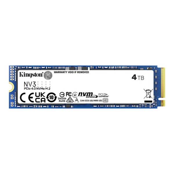 Kingston NV3 4TB M.2 NVMe SSD - 1