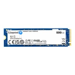 Kingston NV3 500GB M.2 NVMe SSD - Kingston