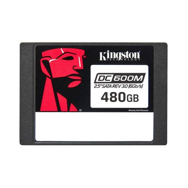 Kingston SEDC600M Enterprise 480GB 2.5'' SATA SSD - 1