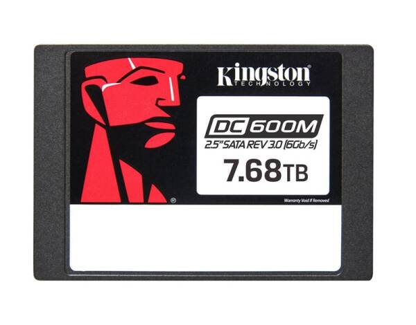 Kingston SEDC600M Enterprise 7.68TB 2.5'' SATA SSD - 1