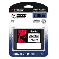 Kingston SEDC600M Enterprise 7.68TB 2.5'' SATA SSD - 2
