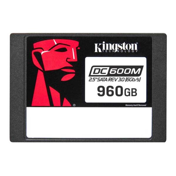Kingston SEDC600M Enterprise 960GB 2.5'' SATA SSD - 1