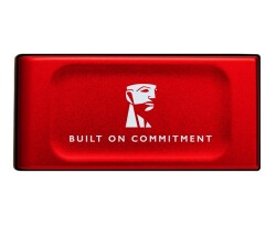 Kingston XS1000 1TB Taşınabilir SSD USB 3.2 Gen 2 Kırmızı Renk – Kompakt ve Hızlı Harici Disk - Kingston