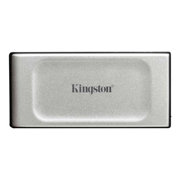 Kingston XS2000 1TB Portable SSD USB‑C Metal Enclosure - 1